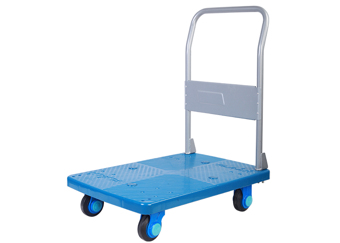 Single-Layer Plastic Hand Trolley -PLA200