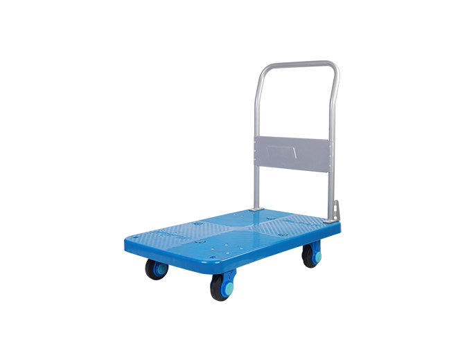 Single-Layer Plastic Hand Trolley-PLA200