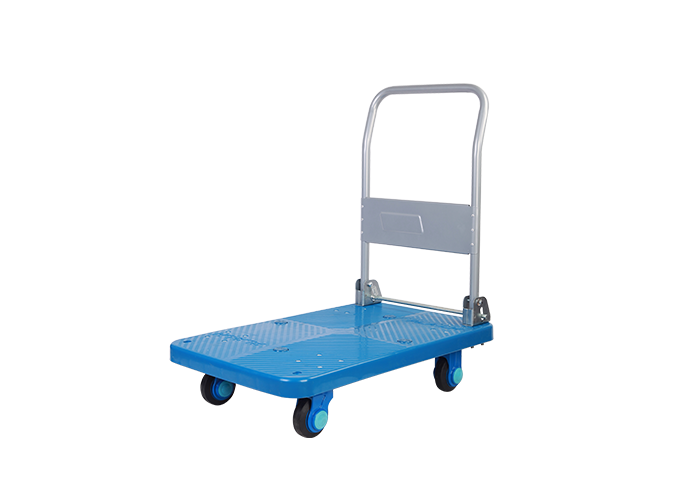 Single-Layer Plastic Hand Trolley-PLA200-DX