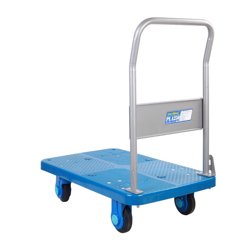 Single-Layer Plastic Hand Trolley -PLA300