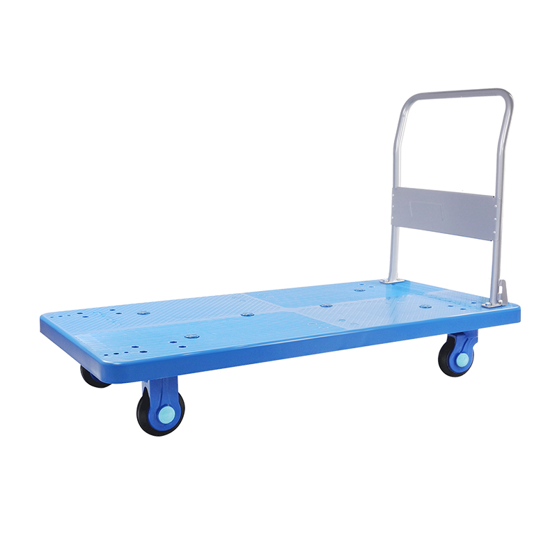 Single-Layer Plastic Hand Trolley -PLA400