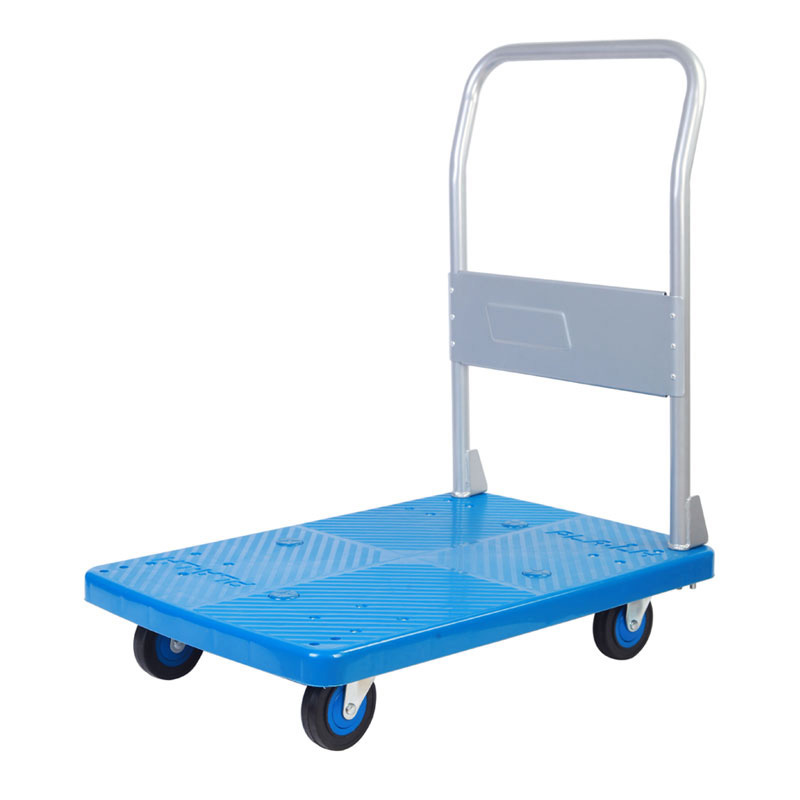 Single-Layer Plastic Hand Trolley -PLA150Y