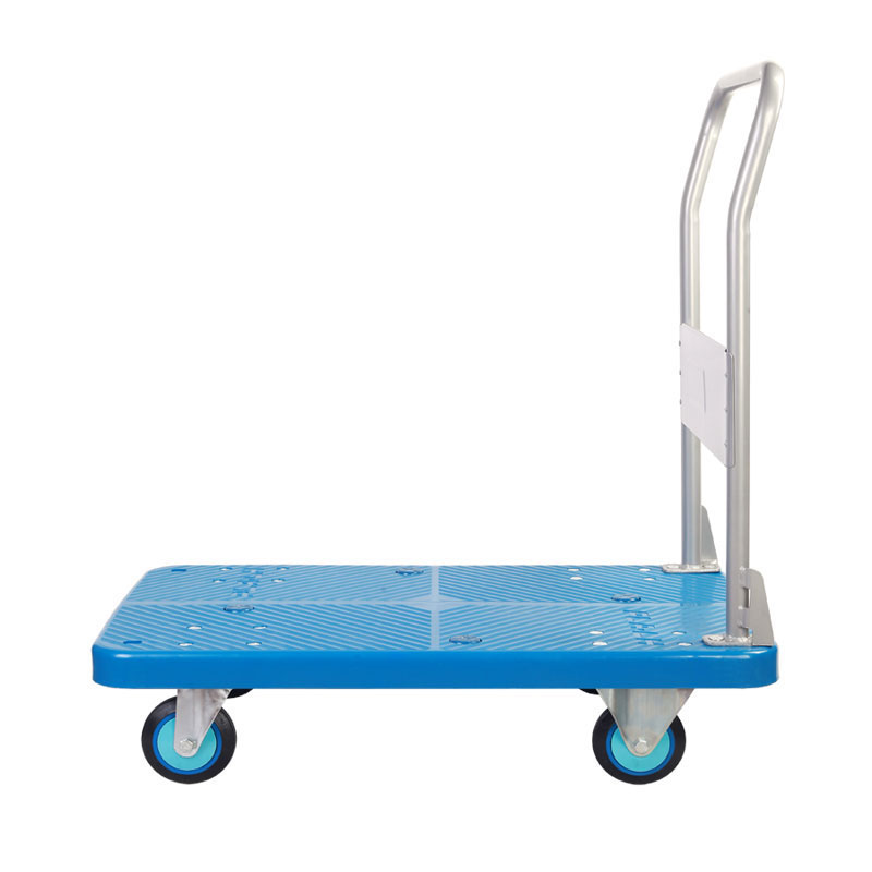 Single-Layer Plastic Hand Trolley -PLA300Y