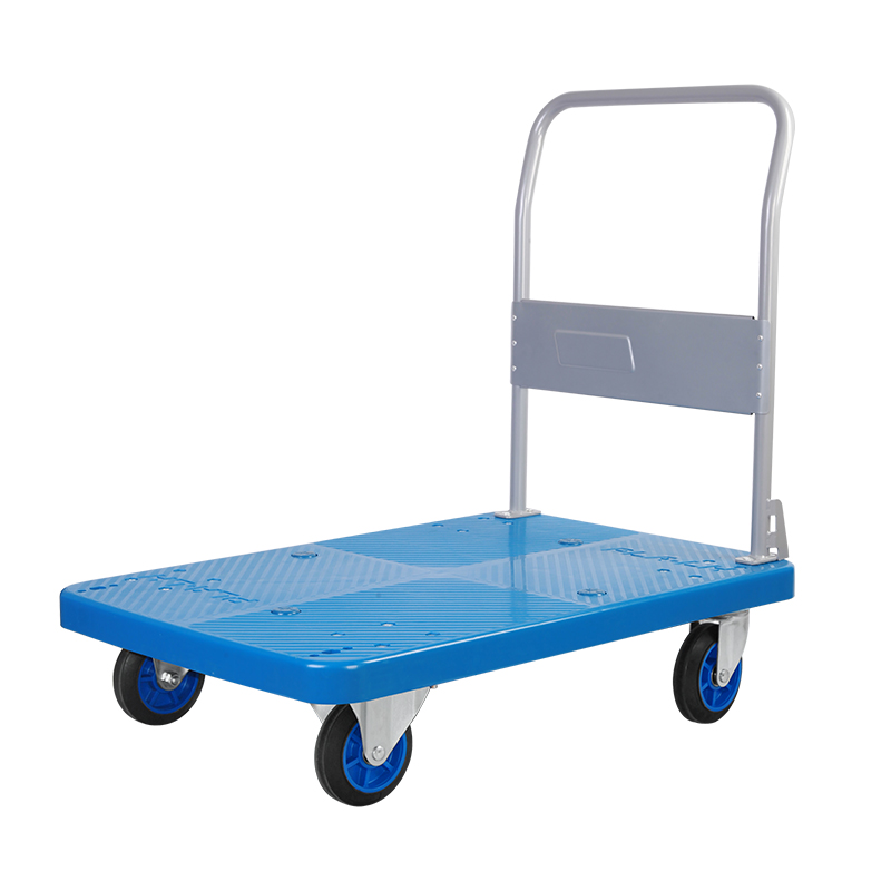 Single-Layer Plastic Hand Trolley -US300R