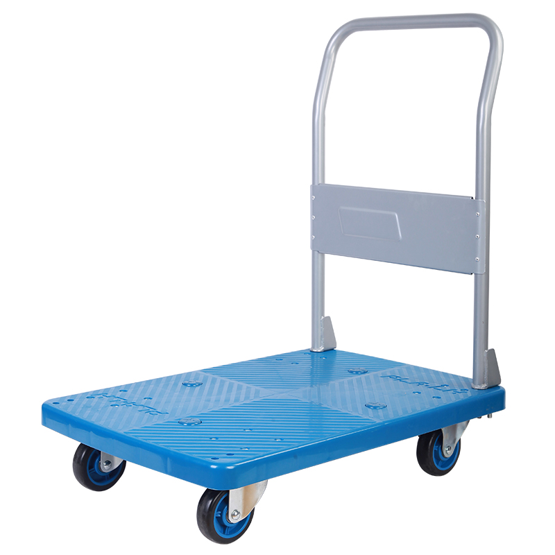 Single-Layer Plastic Hand Trolley -US150P