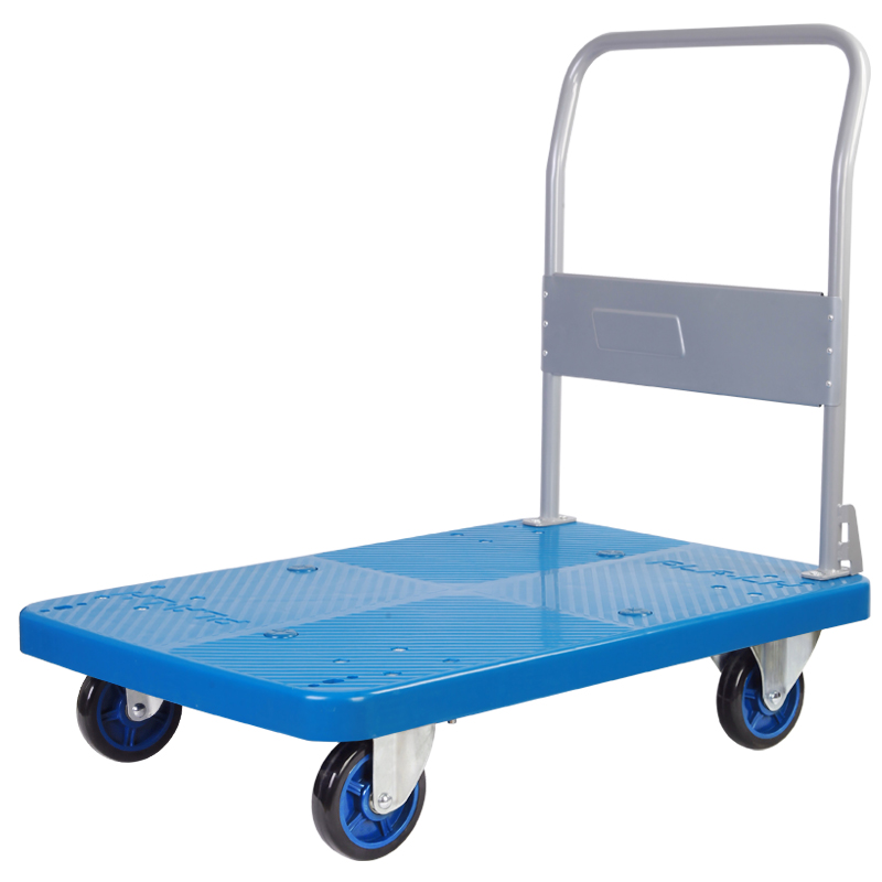 Single-Layer Plastic Hand Trolley -US300P