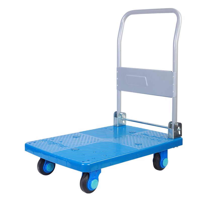 Single-Layer Plastic Hand Trolley – PLA200-DX