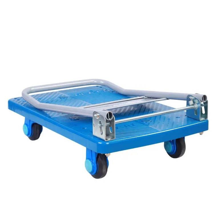 Single-Layer Plastic Hand Trolley -PLA150-DX