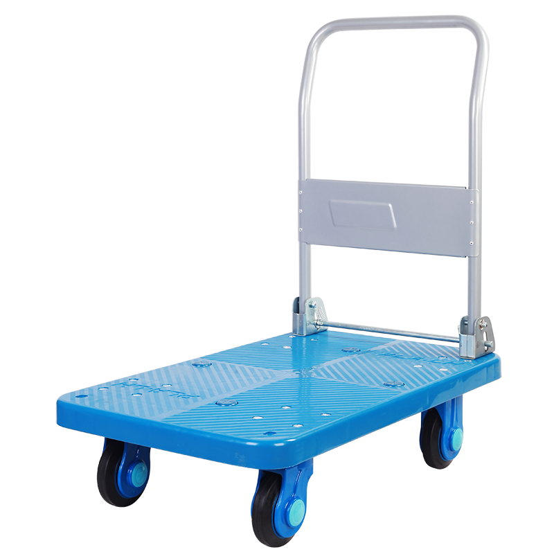 Single-Layer Plastic Hand Trolley -PLA250-DX