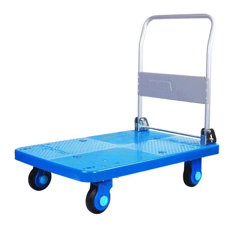 Single-Layer Plastic Hand Trolley -PLA300-DX