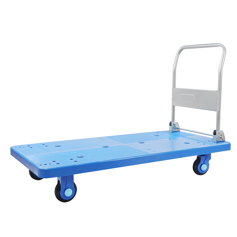 Single-Layer Plastic Hand Trolley -PLA400-DX