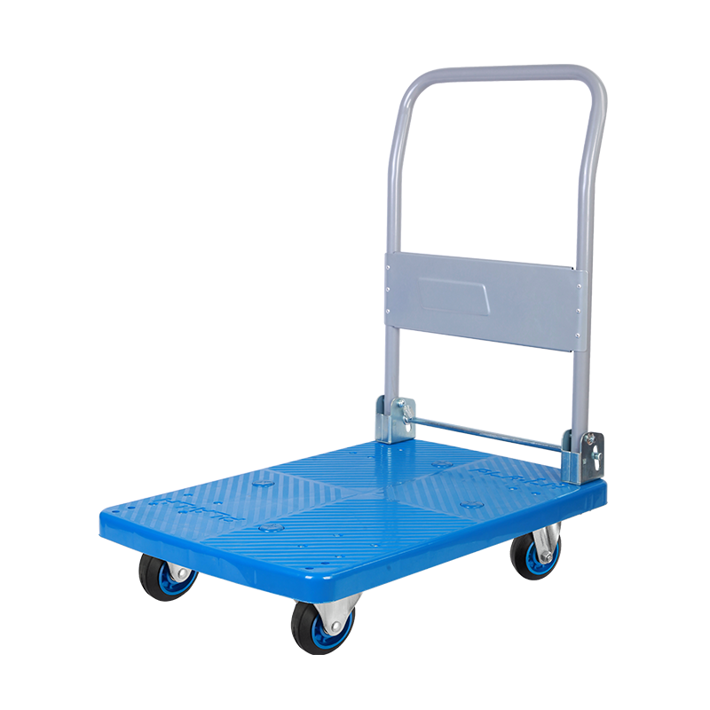 Single-Layer Plastic Hand Trolley -PLA150Y-DX