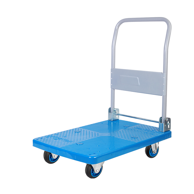 Single-Layer Plastic Hand Trolley -PLA200Y-DX