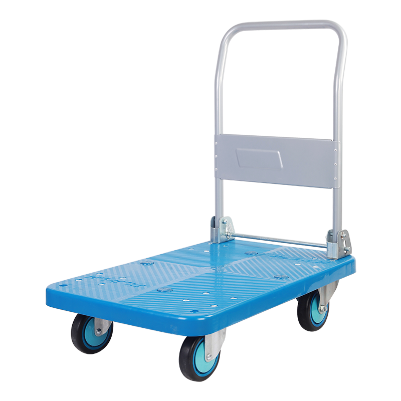 Single-Layer Plastic Hand Trolley -PLA250Y-DX