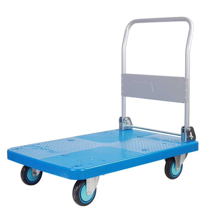 Single-Layer Plastic Hand Trolley -PLA300Y-DX