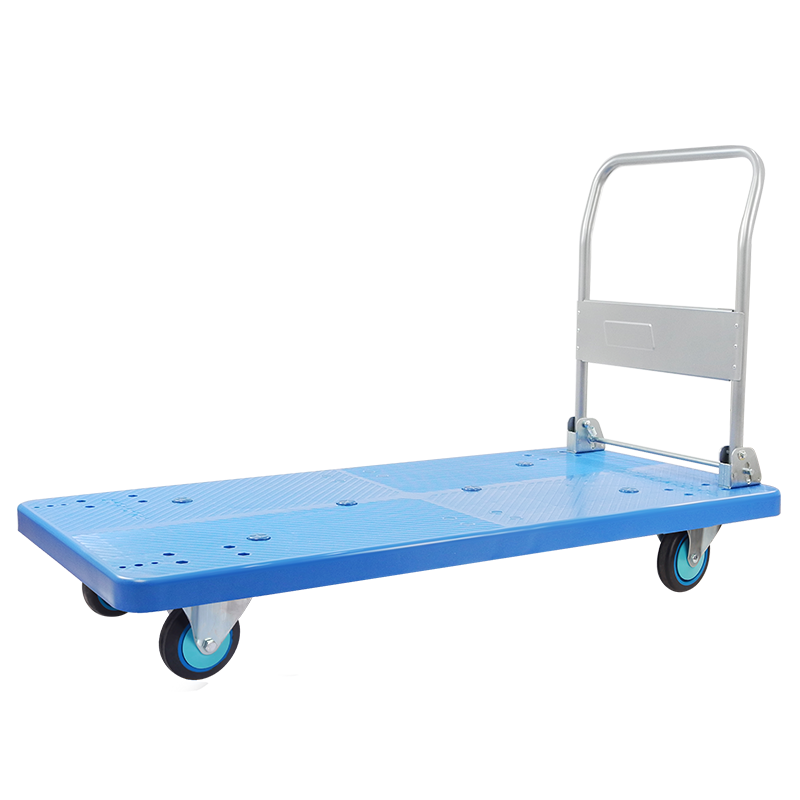 Single-Layer Plastic Hand Trolley -PLA400Y-DX