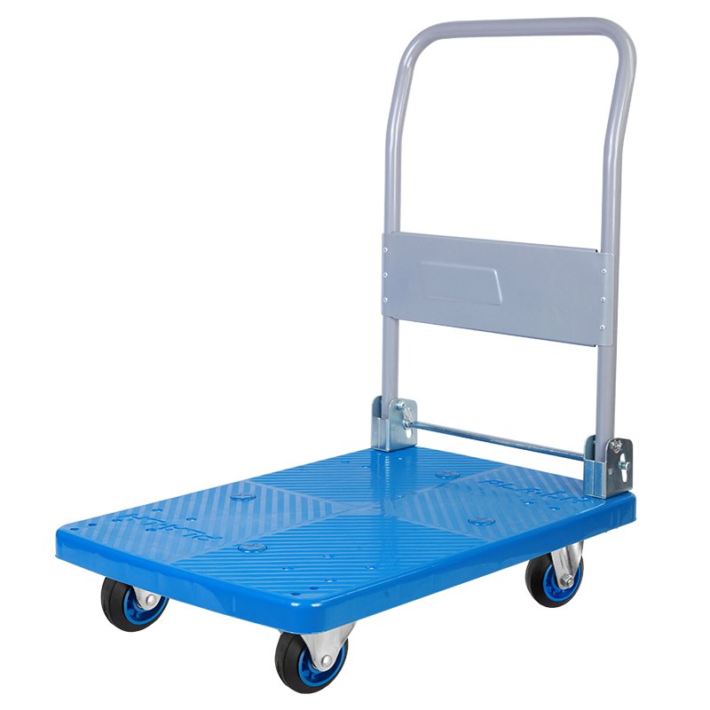 Single-Layer Plastic Hand Trolley -US150R-DX