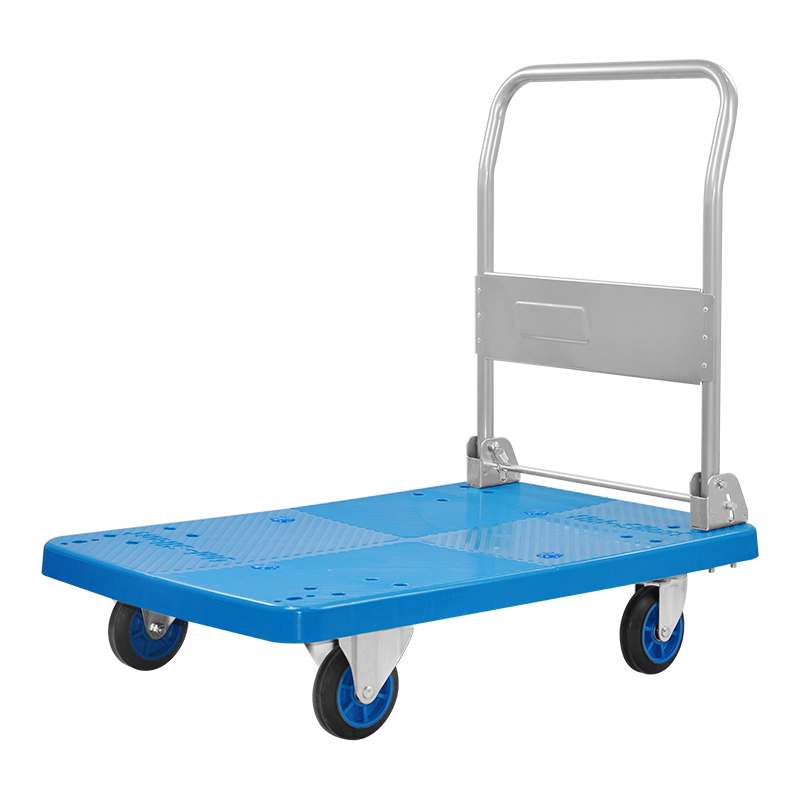 Single-Layer Plastic Hand Trolley -US300R-DX