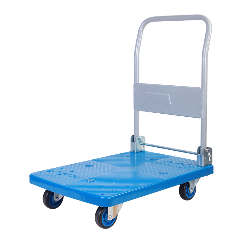 Single-Layer Plastic Hand Trolley -US150P-DX