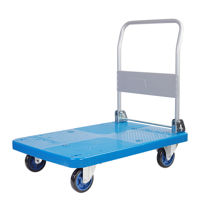 Single-Layer Plastic Hand Trolley -US300P-DX