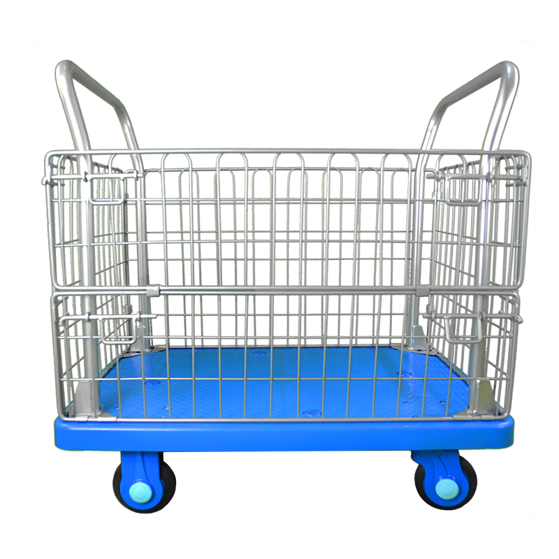 Wire Mesh Cage Trolley-PLA300-AM1