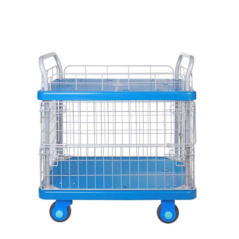 Wire Mesh Cage Trolley-PLA300-T2-AM1