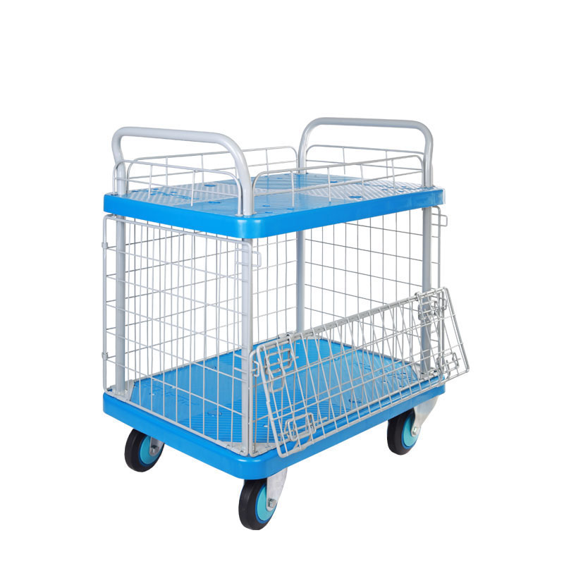 Wire Mesh Cage Trolley-US300P-T2-AM1