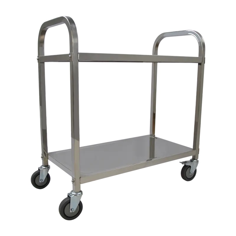 Stainless Steel Hand Trolley-ST120R-T2-D