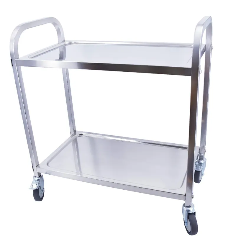 Stainless Steel Hand Trolley-ST150R-T2-D