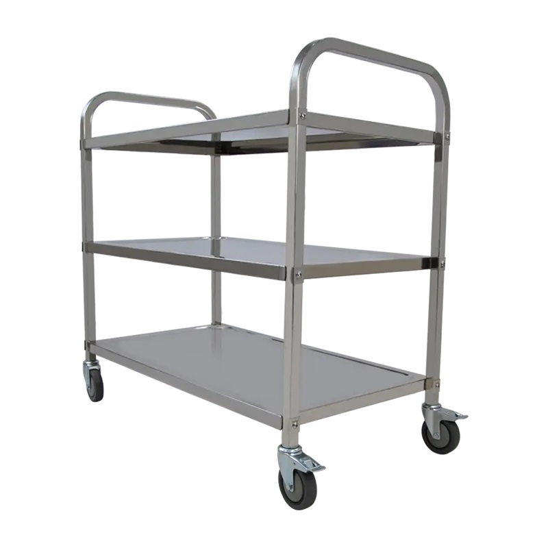 Stainless Steel Hand Trolley-ST150R-T3-D