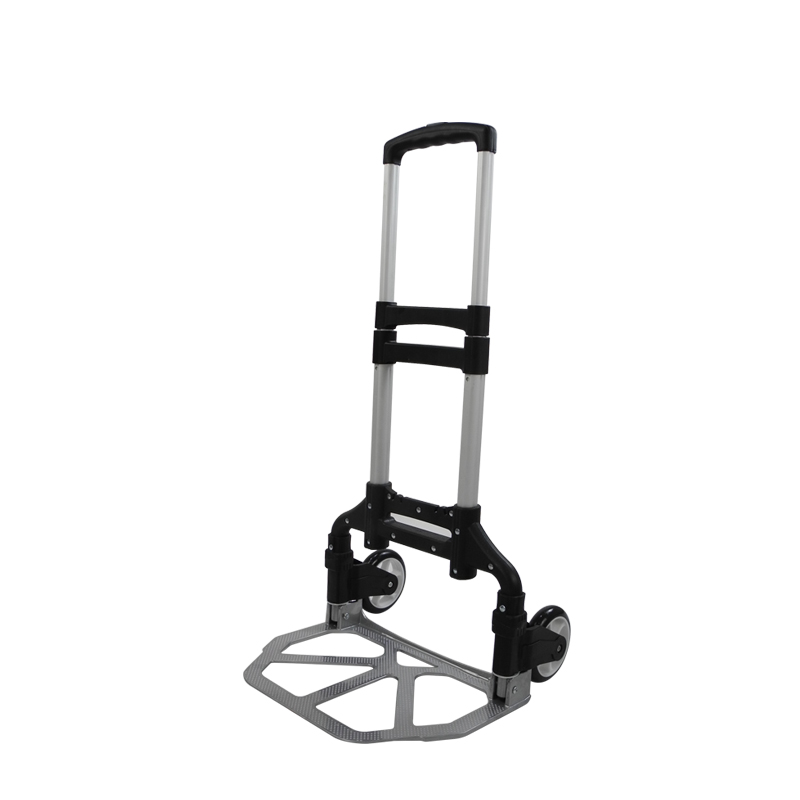 Aluminum 2 Wheel Adjustable Luggage Cart -FHT75