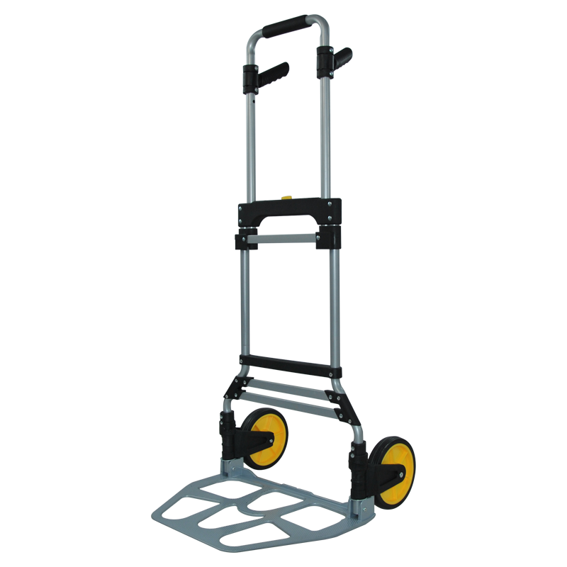 Foldable Aluminum Hand Truck Platform Hand Cart-FHT120