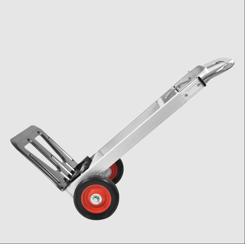 Aluminum Foldable Hand Truck with Telescopic Handle Luggae Cart -FHT90