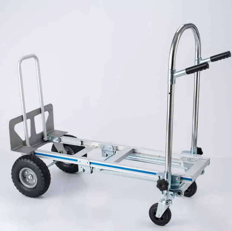 3 IN 1 Multi-function Aluminum Hand Truck Foldable Platform Hand Cart-FHT250B