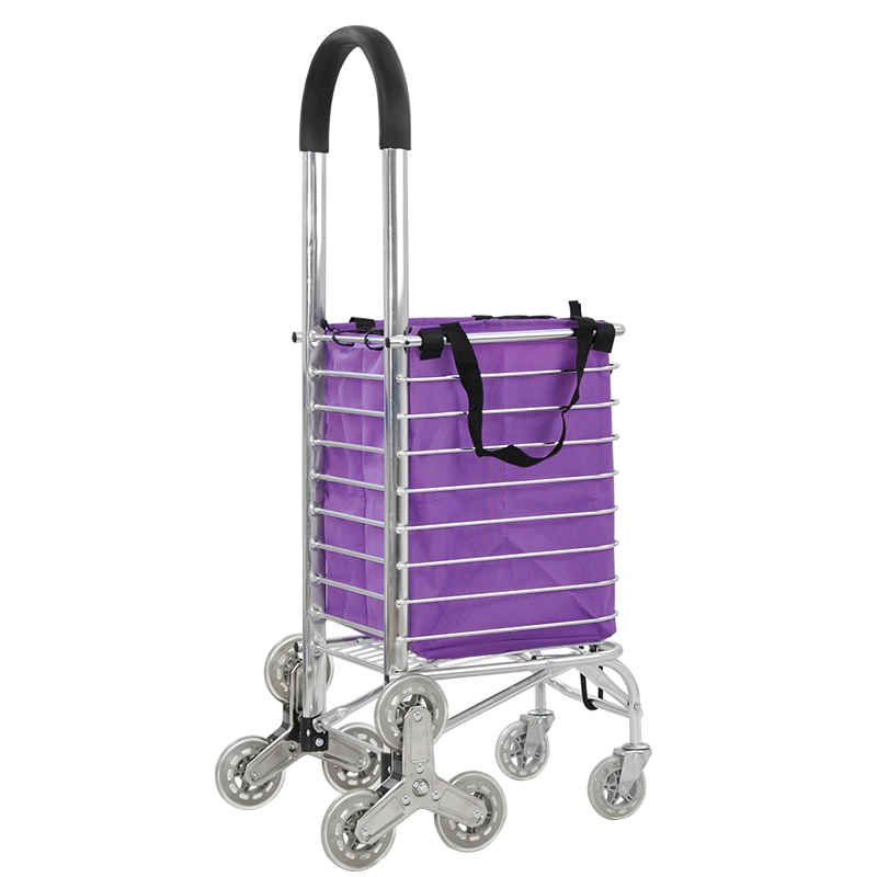 50kgs Shopping Trolley Bag With Wheels Supermarket Trolley With Shopping Baskets With 6 Wheels FST50-6S-FST50-6S